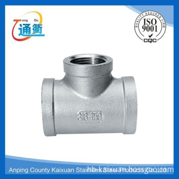 casting TEE stainless steel pipe and fitting y pipe fitting steel